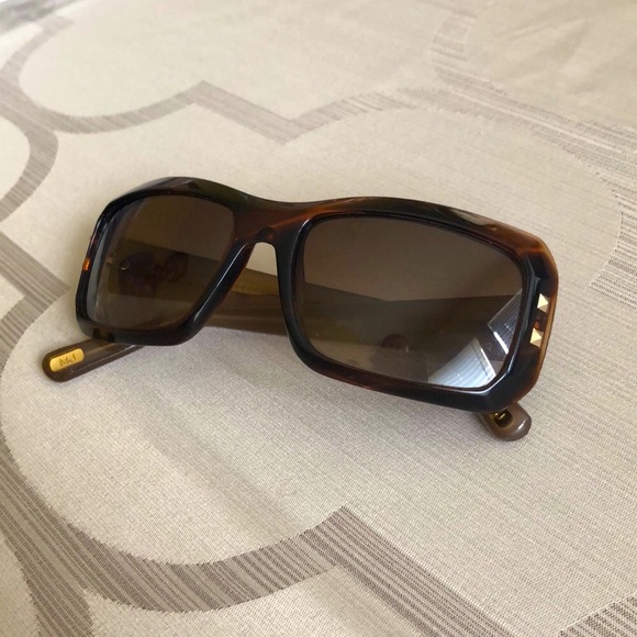 Marc Jacobs Oversized Sunglasses Tortoiseshell - Picture 2 of 8